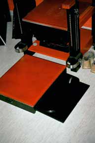 Sklavenstuhl Unterbau